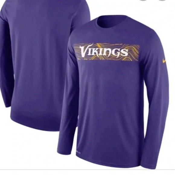 Minnesota Vikings NFL T Shirt Purple Men’s 4XL NWT - Picture 5 of 9